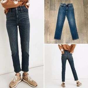 Madewell | The Perfect Vintage Jean in Arland Wash: Instacozy Edition | Size 25